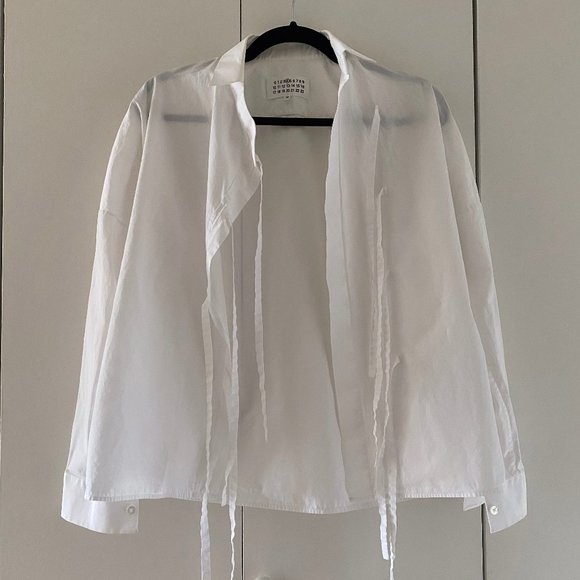 *SOLD* Maison Martin Margiela cotton shirt - Picture 1 of 9